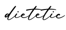 单词dietetic书写