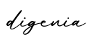 单词digenia书写