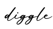 单词diggle书写