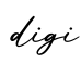 单词digi书写