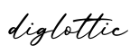 单词diglottic书写