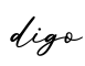 单词digo书写