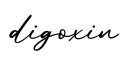 单词digoxin书写