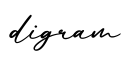 单词digram书写