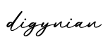 单词digynian书写