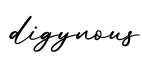单词digynous书写