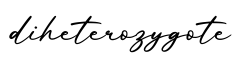 单词diheterozygote书写