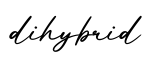 单词dihybrid书写