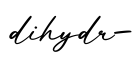 单词dihydr-书写