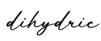单词dihydric书写