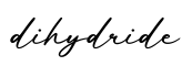 单词dihydride书写