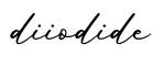 单词diiodide书写