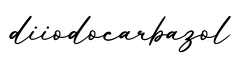 单词diiodocarbazol书写