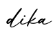 单词dika书写
