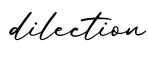单词dilection书写