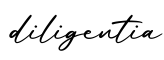单词diligentia书写