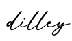 单词dilley书写