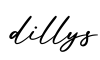 单词dillys书写
