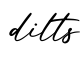单词dilts书写
