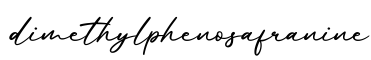 单词dimethylphenosafranine书写