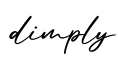 单词dimply书写