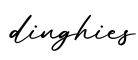 单词dinghies书写