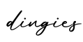 单词dingies书写