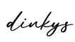 单词dinkys书写