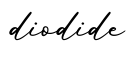 单词diodide书写