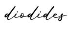 单词diodides书写