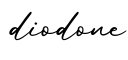 单词diodone书写