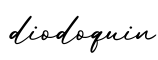单词diodoquin书写