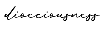 单词dioeciousness书写