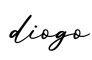 单词diogo书写