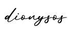 单词dionysos书写