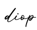 单词diop书写