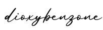 单词dioxybenzone书写
