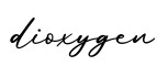 单词dioxygen书写