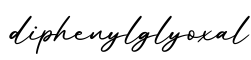 单词diphenylglyoxal书写