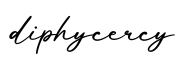 单词diphycercy书写