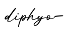 单词diphyo-书写