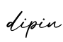 单词dipin书写