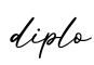 单词diplo书写