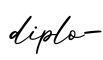 单词diplo-书写