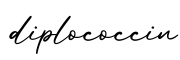 单词diplococcin书写