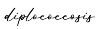 单词diplococcosis书写