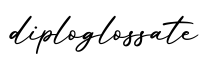 单词diploglossate书写