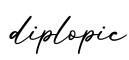 单词diplopic书写
