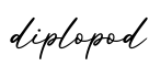 单词diplopod书写