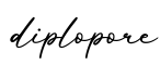 单词diplopore书写